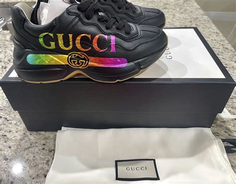 gucci apollo shoes|Gucci embroidered sneakers.